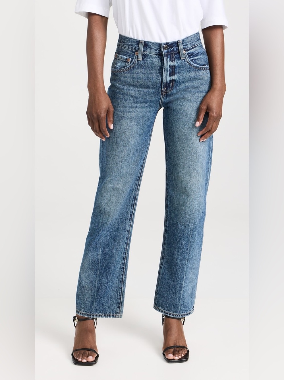 Pistola Lexi Mid-Rise Straight Jeans 26 Reg.